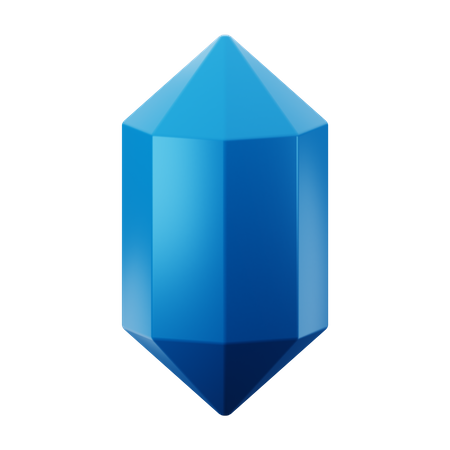 Kristall  3D Icon