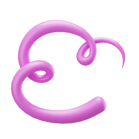 Scribble-Element  3D Icon