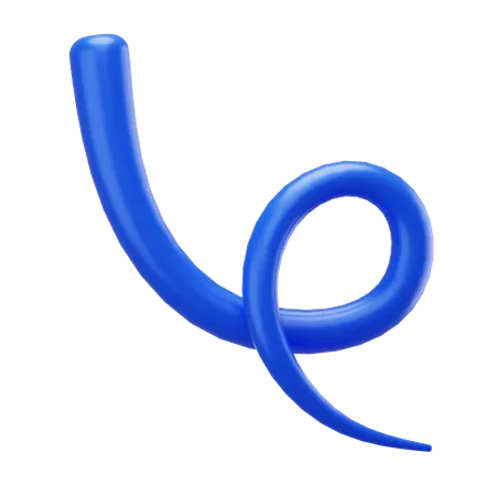 Scribble-Element  3D Icon