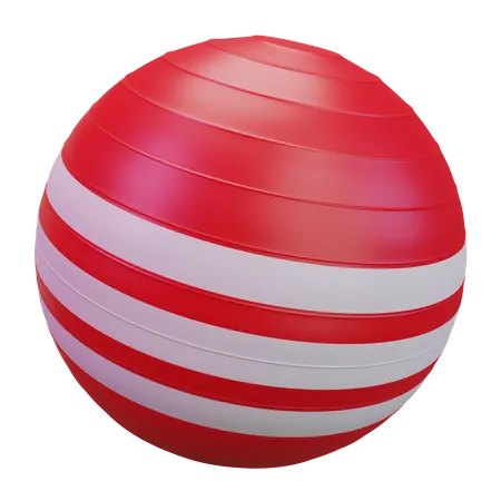 Krocketball  3D Icon