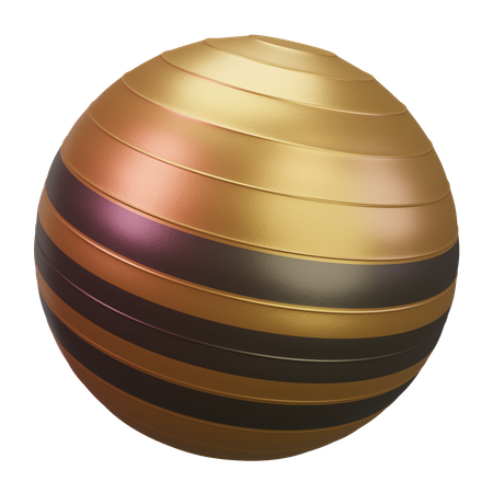 Krocketball  3D Icon