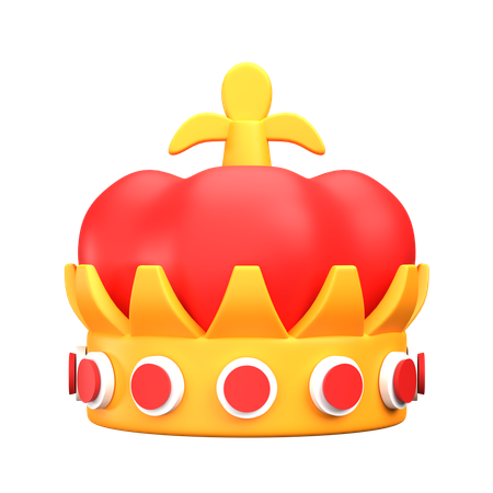 Krone  3D Icon