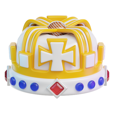 Krone  3D Icon