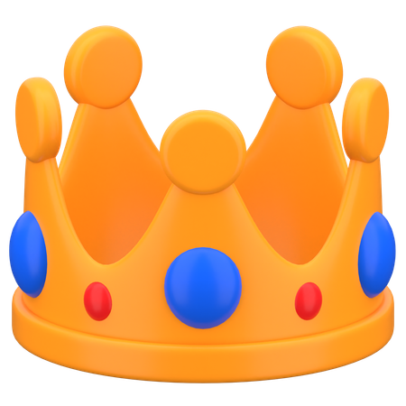 Krone  3D Icon