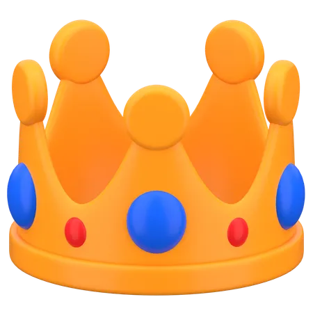 Krone  3D Icon