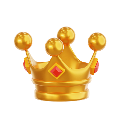 Krone  3D Icon