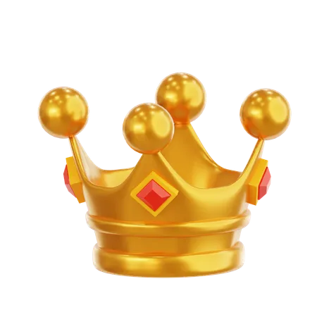 Krone  3D Icon