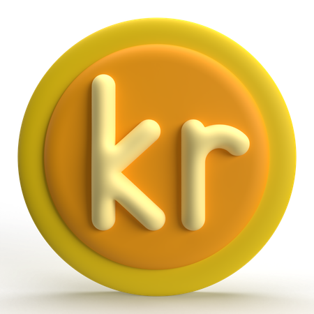 Krone  3D Icon