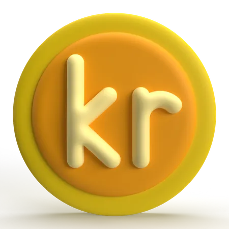 Krone  3D Icon