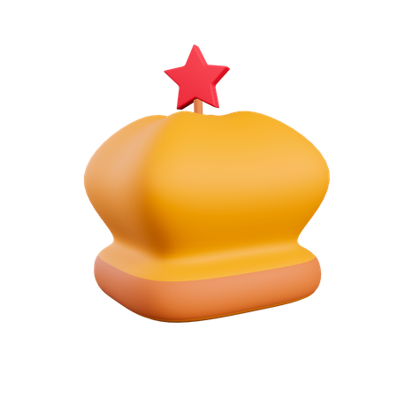Krone  3D Icon