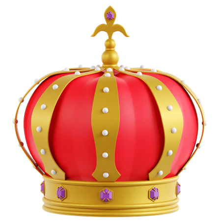 Krone  3D Icon