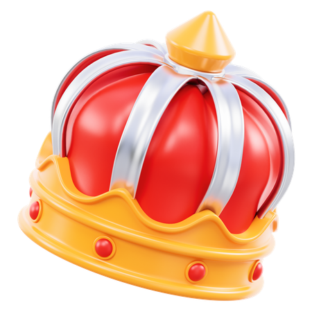 Krone  3D Icon