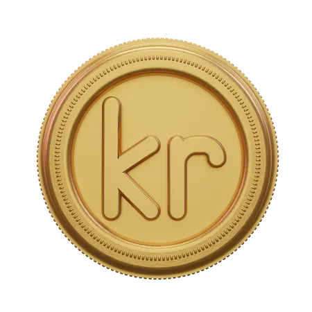 Krone  3D Icon
