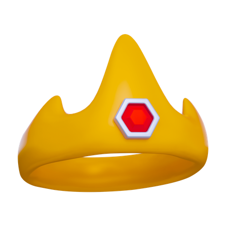 Krone  3D Icon