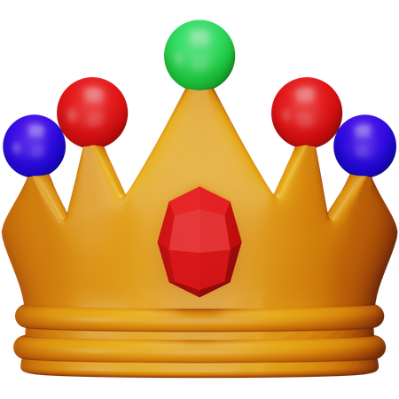 Krone  3D Icon