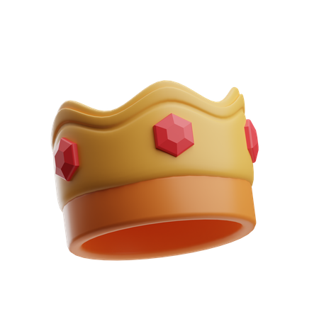 Krone  3D Icon