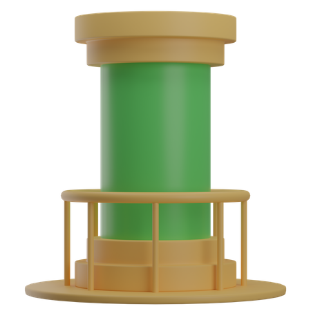 Kryokammer  3D Icon