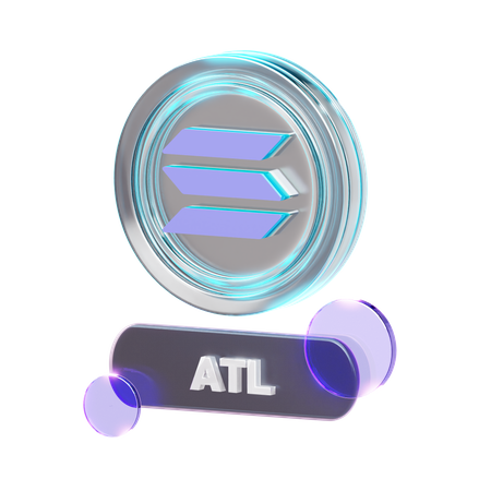 Krypto ATL  3D Icon