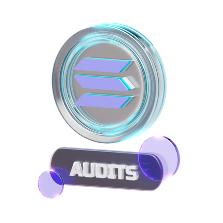 Krypto-Audits  3D Icon