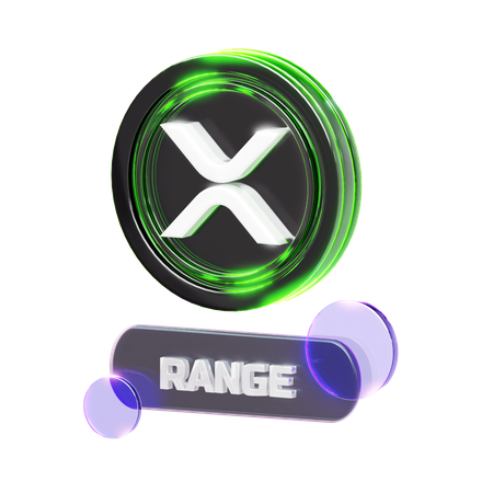 CRYPTO--RANGE  3D Icon