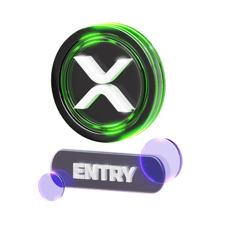 Krypto-Eintrag  3D Icon