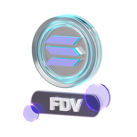 Krypto-FDV  3D Icon