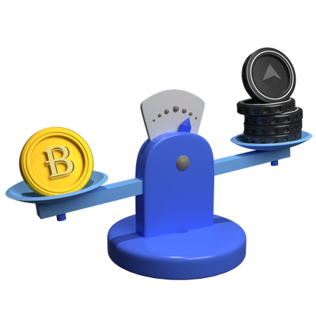 Kryptogröße  3D Icon