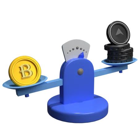 Kryptogröße  3D Icon