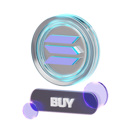 Krypto kaufen  3D Icon