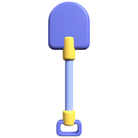 Krypto-Mining-Schaufel  3D Icon