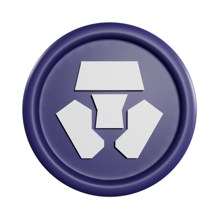 Kryptomünze  3D Icon