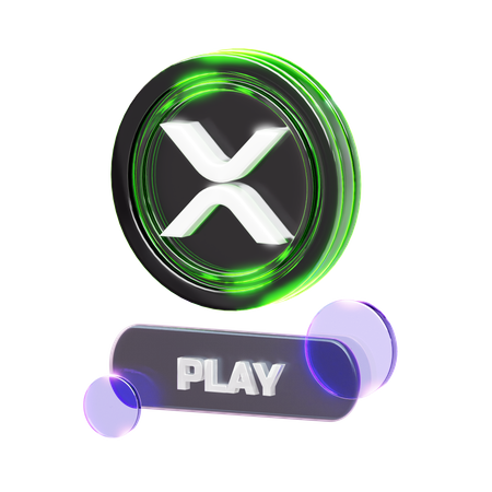 Krypto-Spiel  3D Icon