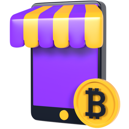 Kryptomarkt  3D Icon