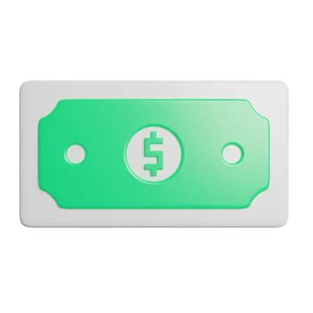 Kryptowährung  3D Icon