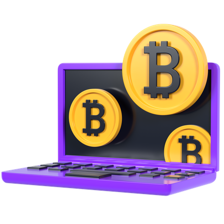 Kryptowährung  3D Icon
