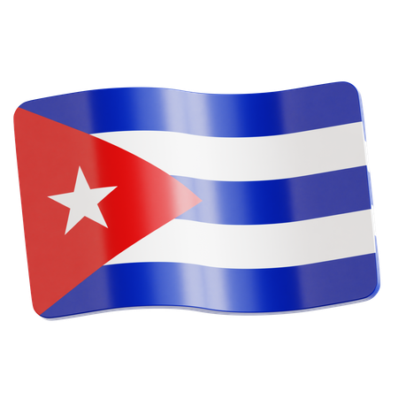 Kuba  3D Icon