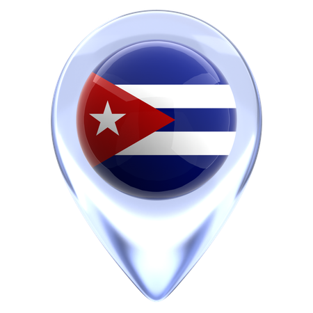 Kuba  3D Icon