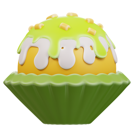 Kuchen  3D Icon