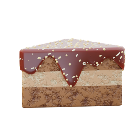 Kuchen  3D Icon