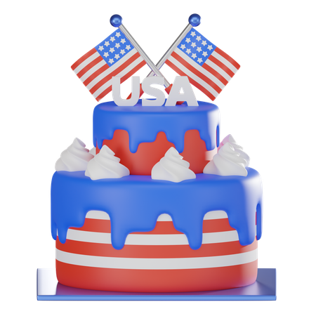 Kuchen  3D Icon