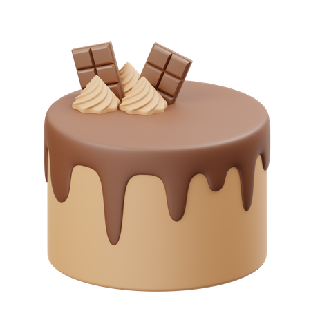 Kuchen  3D Icon