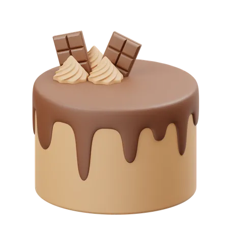 Kuchen  3D Icon