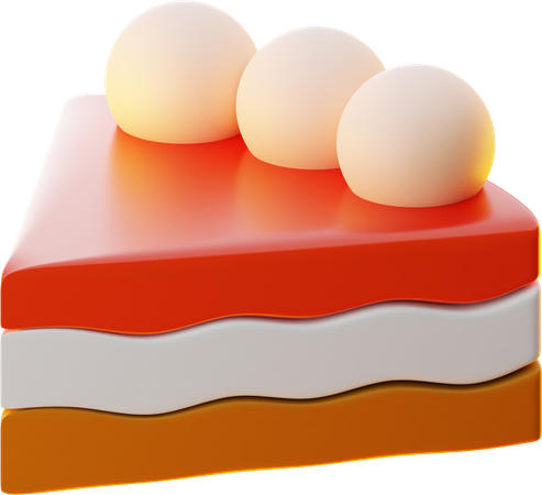 Kuchen  3D Icon