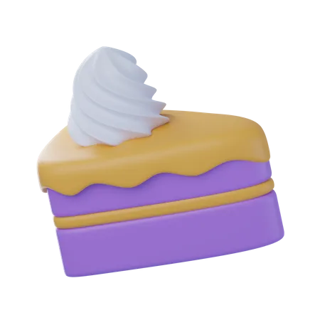Kuchen  3D Icon