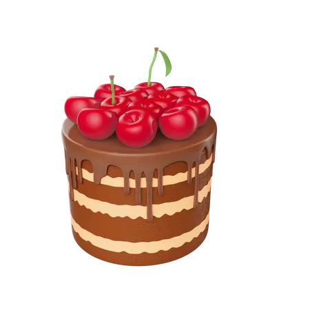 Kuchen  3D Icon