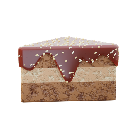 Kuchen  3D Icon