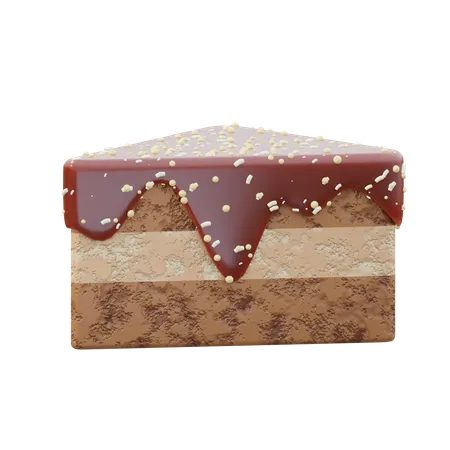 Kuchen  3D Icon