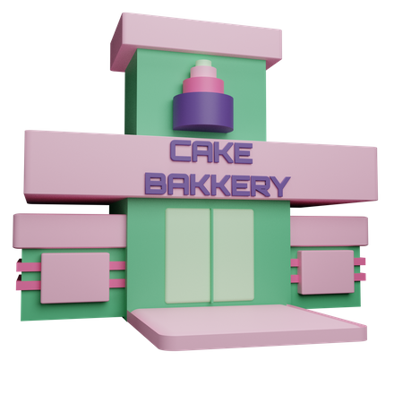 Kuchenbau  3D Icon