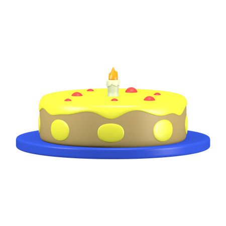 Kuchen dessert  3D Icon