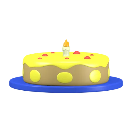 Kuchen dessert  3D Icon